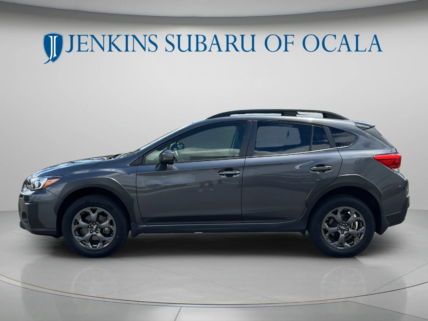 Used 2021 Magnetite Gray Metallic Subaru Sport image 6