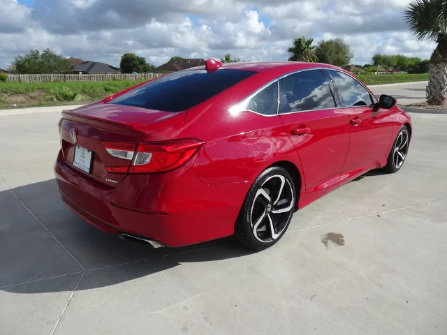 Used 2020 San Marino Red Honda Sport image 4