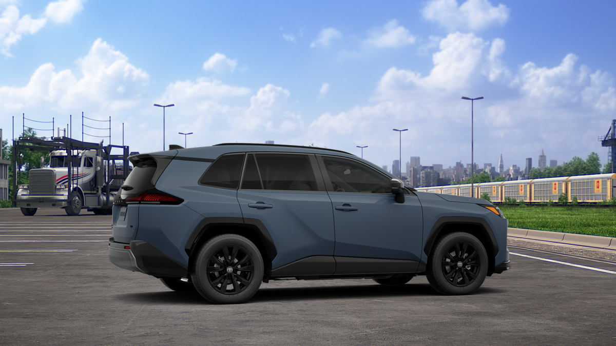 New 2026 Storm Cloud Toyota SE image 11