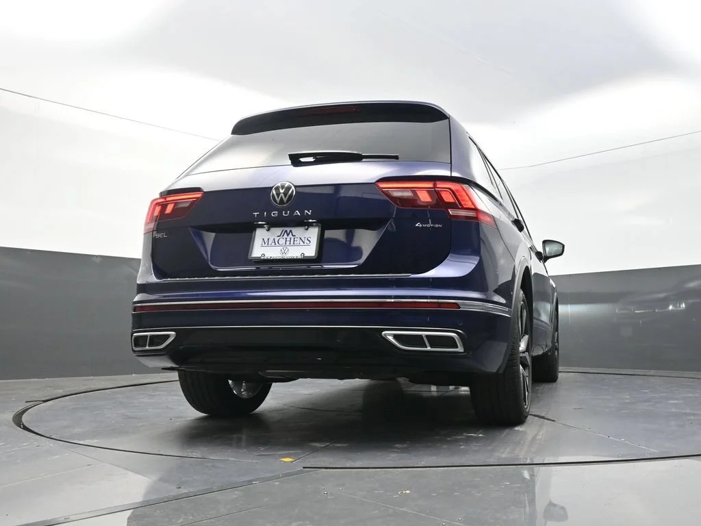 Used 2023 Blue Volkswagen 2.0T SEL R-Line image 29