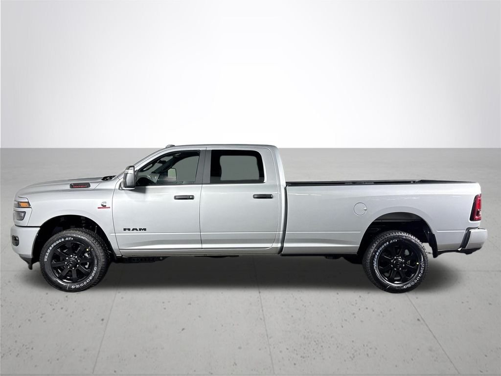 New 2026 Silver-Zynith Exterior Paint RAM Big Horn image 9