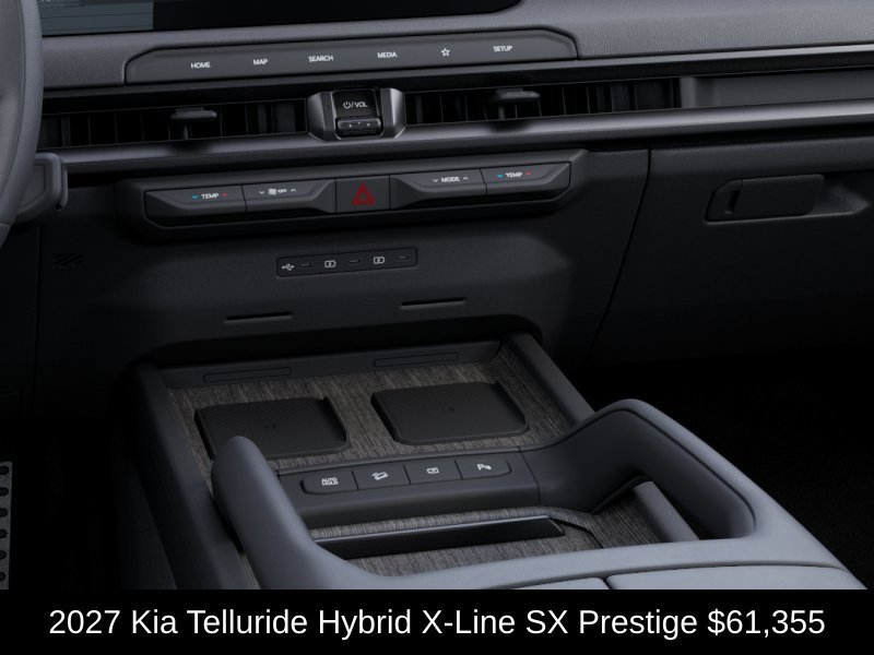 New 2027 Black Jade Green Kia X-Line SX Prestige image 23