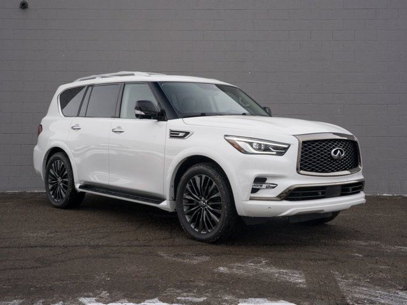 2021 INFINITI QX80 PREMIUM SELECT 4WD - Photo 8