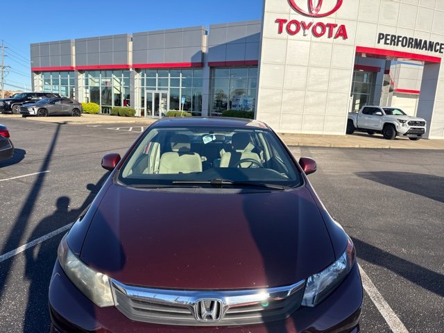 Used 2012 Crimson Pearl Honda EX image 17