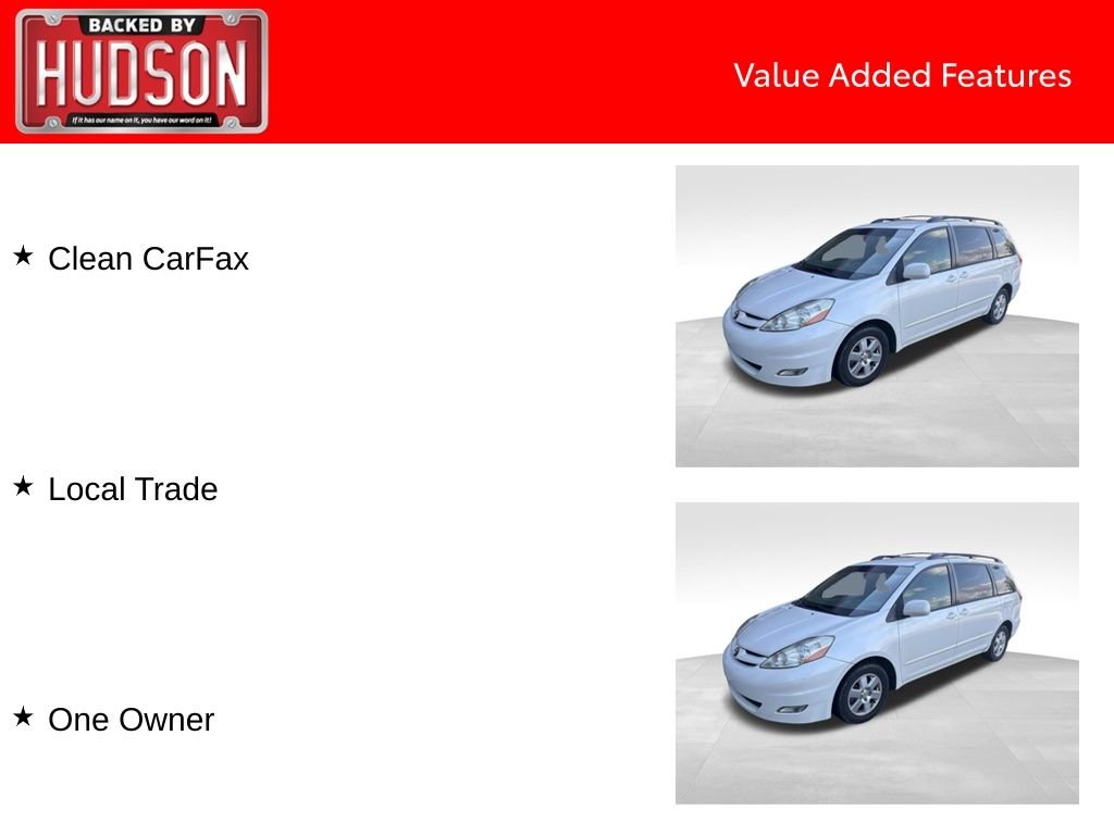 Used 2009 White Toyota XLE image 3