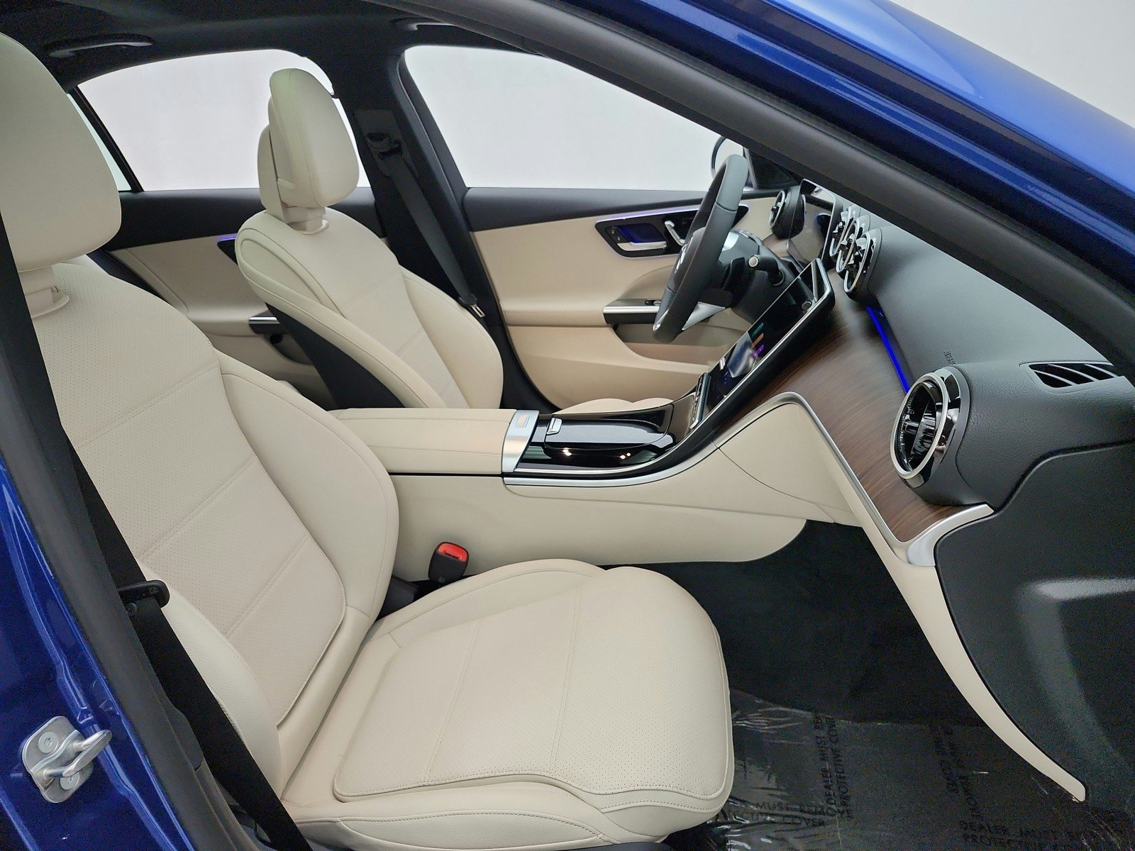 New 2026 Starling Blue Metallic Mercedes-Benz C 300 Sedan image 14