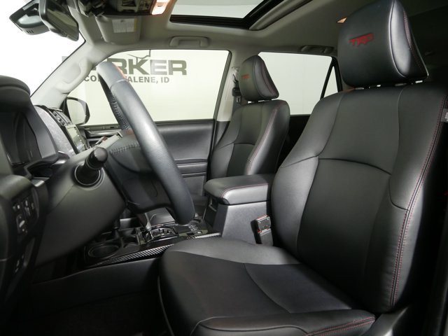 Certified Used 2023 Midnight Black Metallic Toyota TRD Off-Road Premium image 9