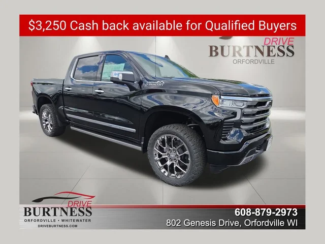 2026 Chevrolet Silverado 1500 High Country