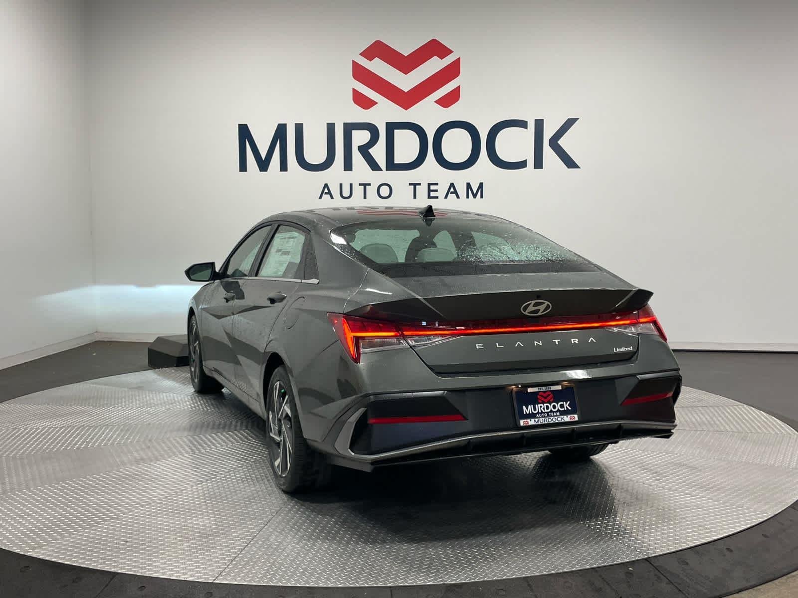 New 2026 Amazon Gray Hyundai Limited image 5