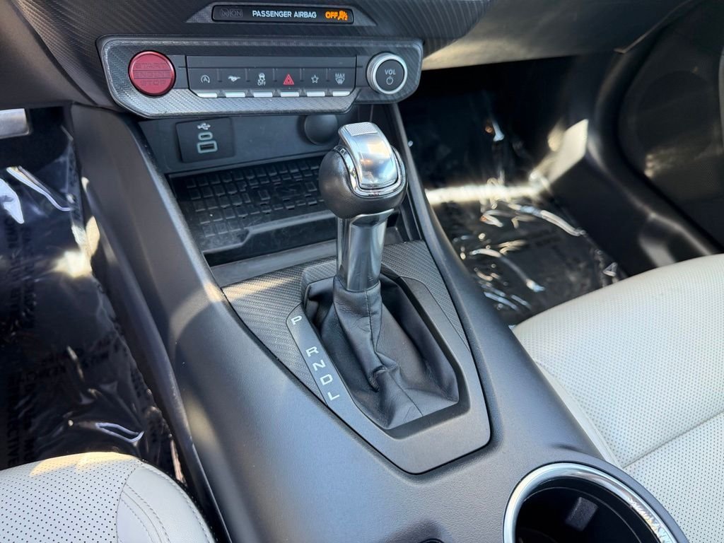 Used 2024 Carbonized Gray Metallic Ford EcoBoost Premium image 24