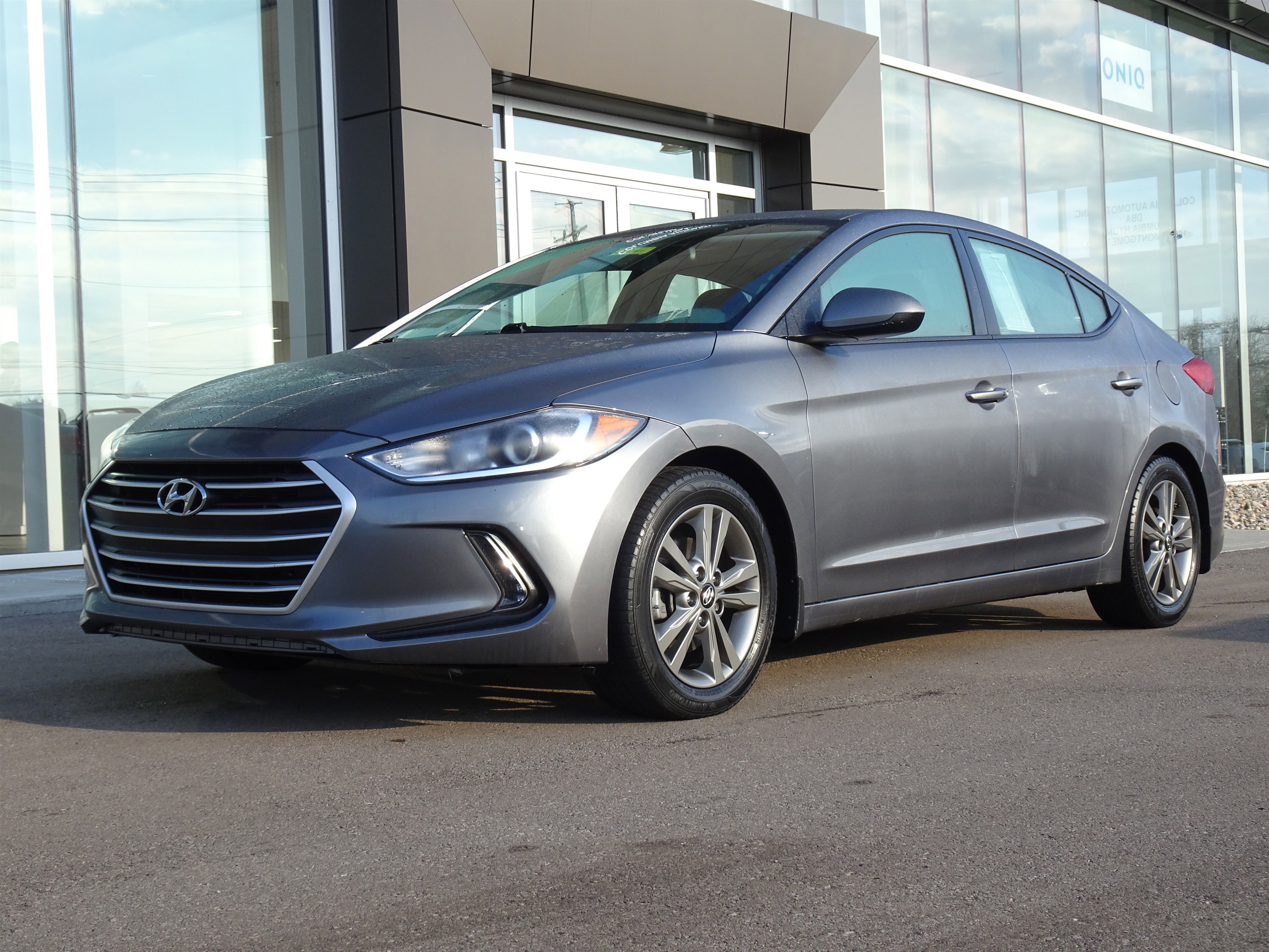 2018 Hyundai Elantra Value Edition