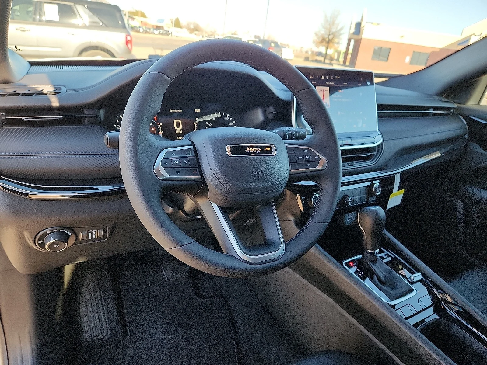 New 2026 White Jeep LATITUDE ALTITUDE 4X4 image 13