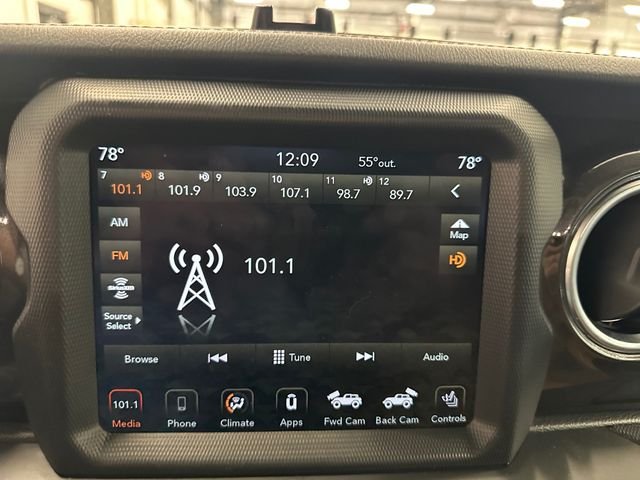 Used 2022 Gray Jeep Unlimited Rubicon 392 image 31