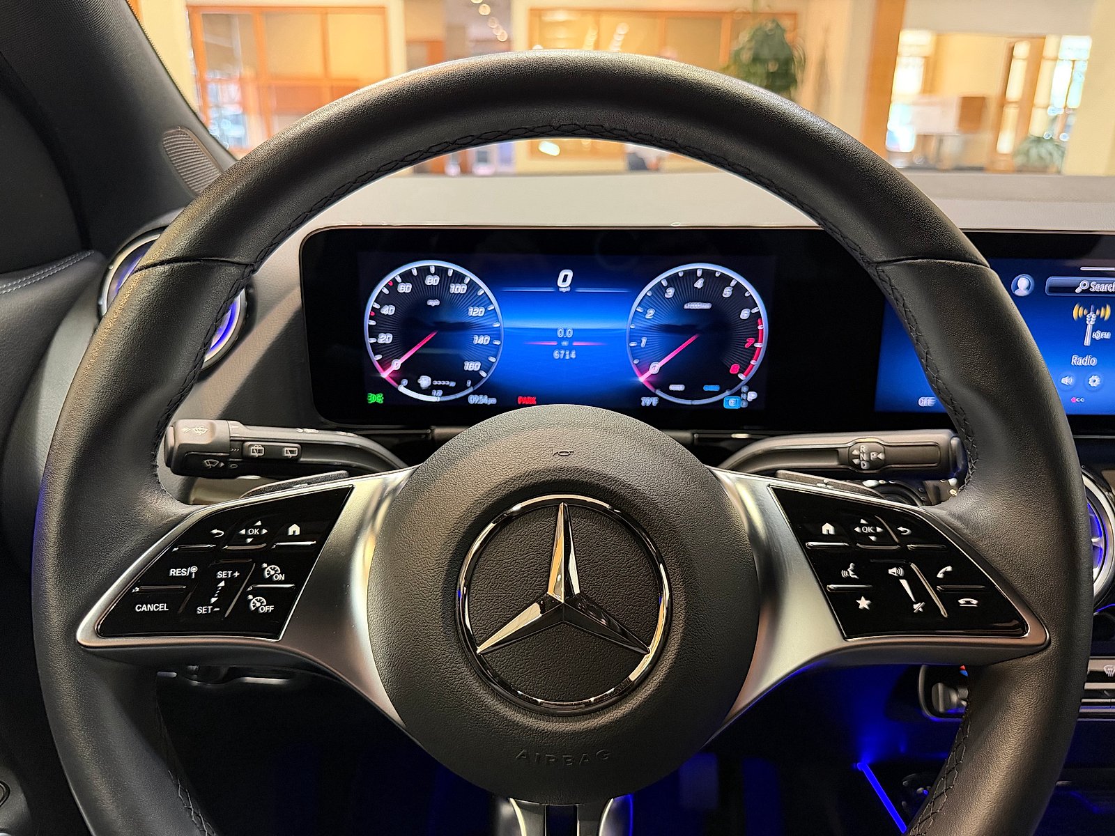 Certified Used 2025 Night Black Mercedes-Benz 4MATIC® image 21