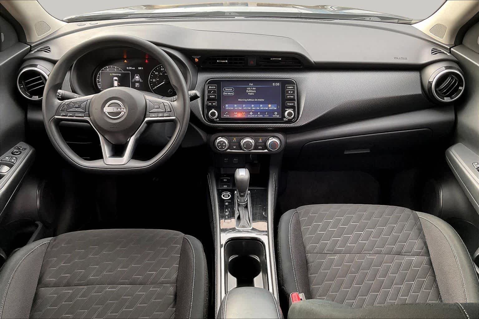 Used 2024 Gun Metallic Nissan SV image 12