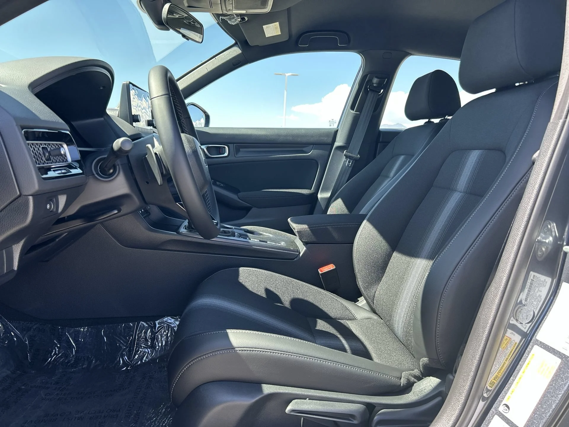 New 2026 Meteorite Gray Metallic Honda Sport image 13