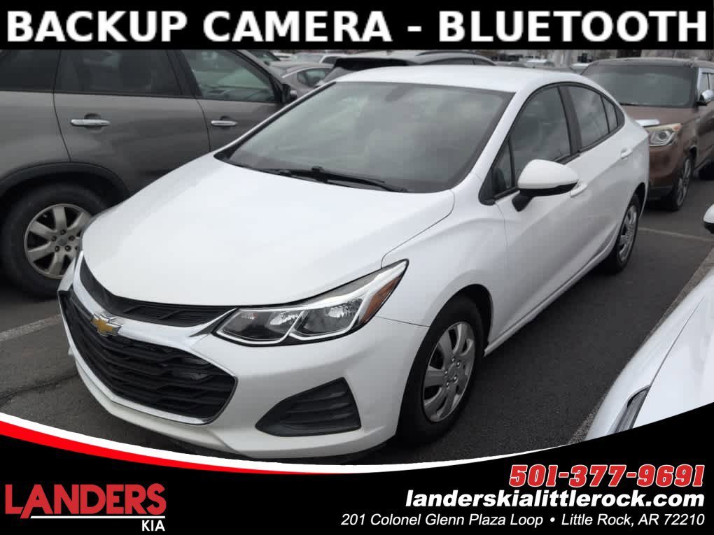 2019 Chevrolet Cruze LS