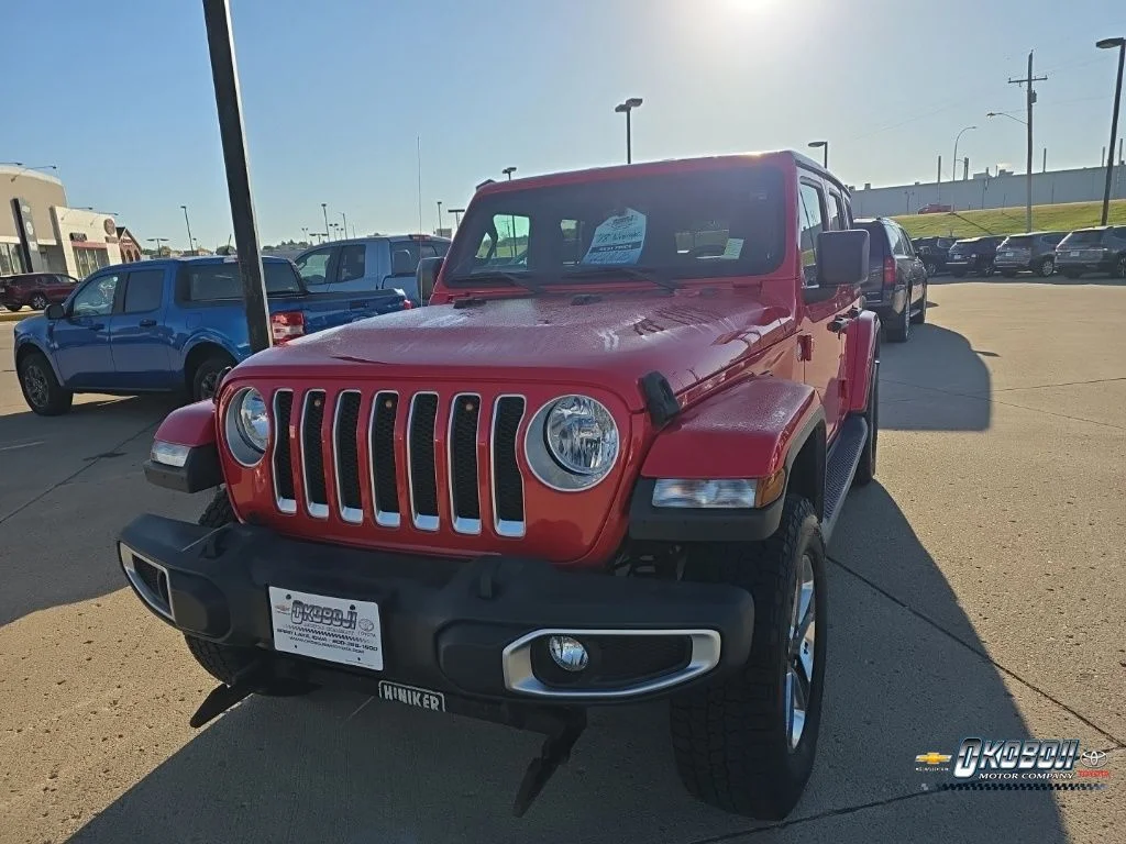 2018 Jeep Wrangler Sahara's photo