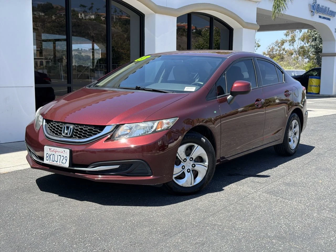 Used 2013 Red Honda LX image 1