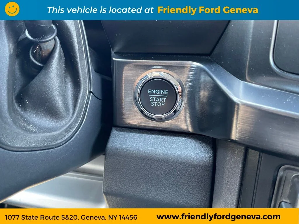 Used 2025 Agate Black Metallic Ford Lariat image 22