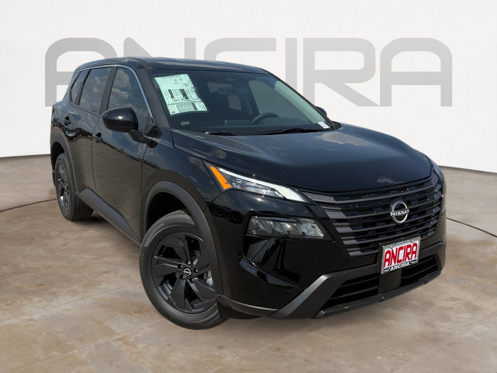 New 2026 Super Black Nissan SV image 4