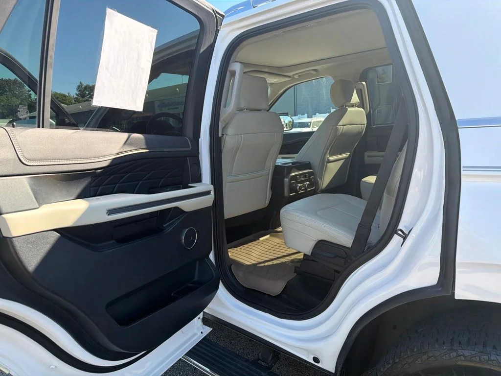 Used 2019 White Ford Platinum image 22