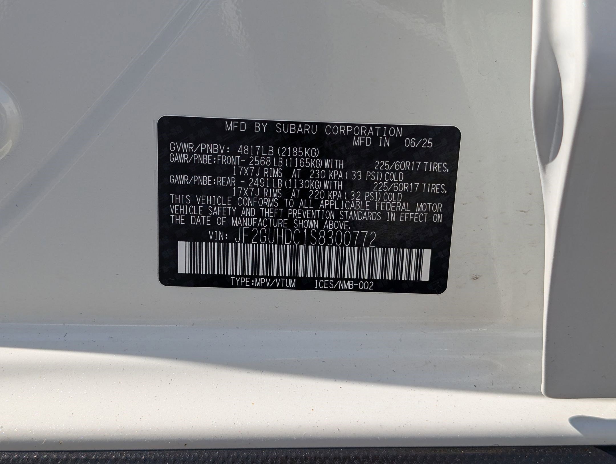 2025 Subaru Crosstrek Premium - Photo 34