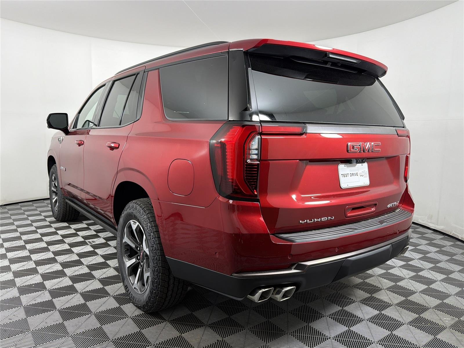 New 2026 Volcanic Red Tintcoat GMC AT4 Ultimate image 4
