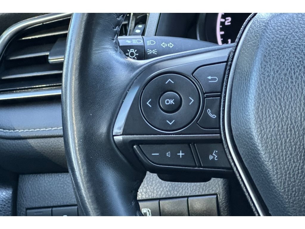 Used 2023 Predawn Gray Mica Toyota SE image 34