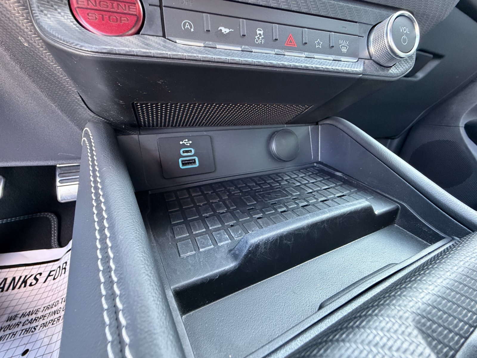 Used 2024 Vapor Blue Ford EcoBoost Premium image 16