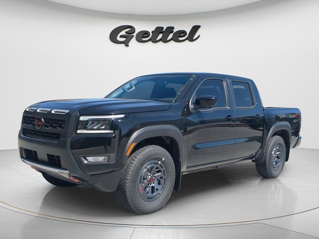 New 2026 Super Black Nissan Crew Cab PRO-X® image 1
