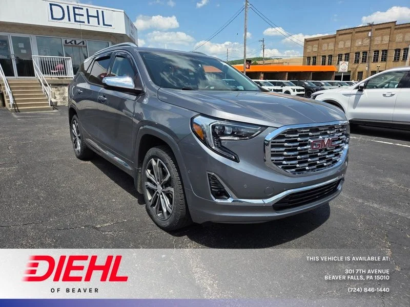 2019 GMC Terrain Denali AWD's photo