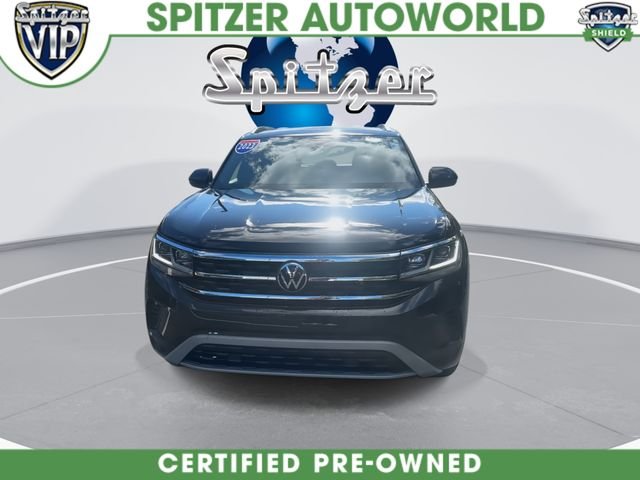 Certified Used 2023 Black Volkswagen 3.6L V6 SE w/Technology image 3