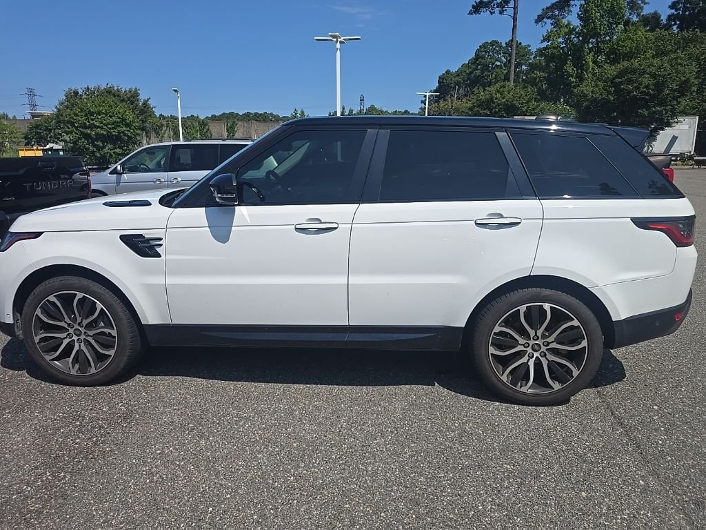 Used 2021  Land Rover HSE Silver Edition image 8