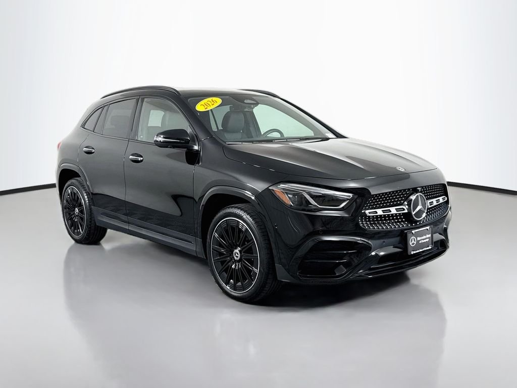 Used 2026 Black Mercedes-Benz GLA 250 image 1
