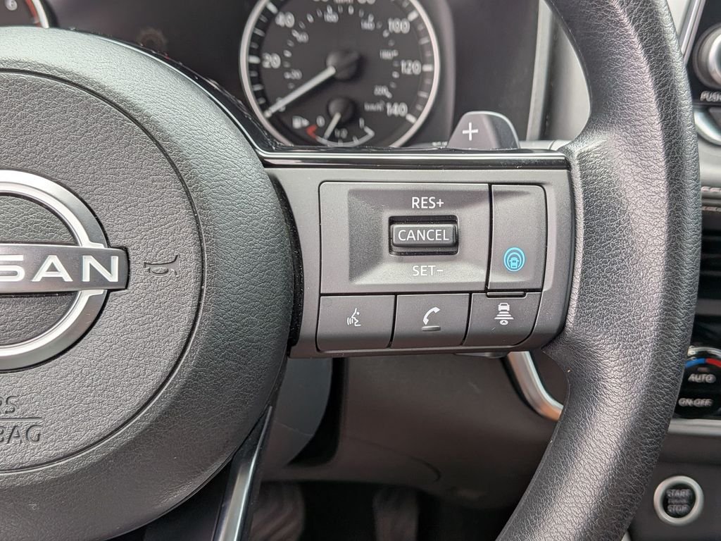 Used 2023 Caspian Blue Metallic Nissan SV image 21