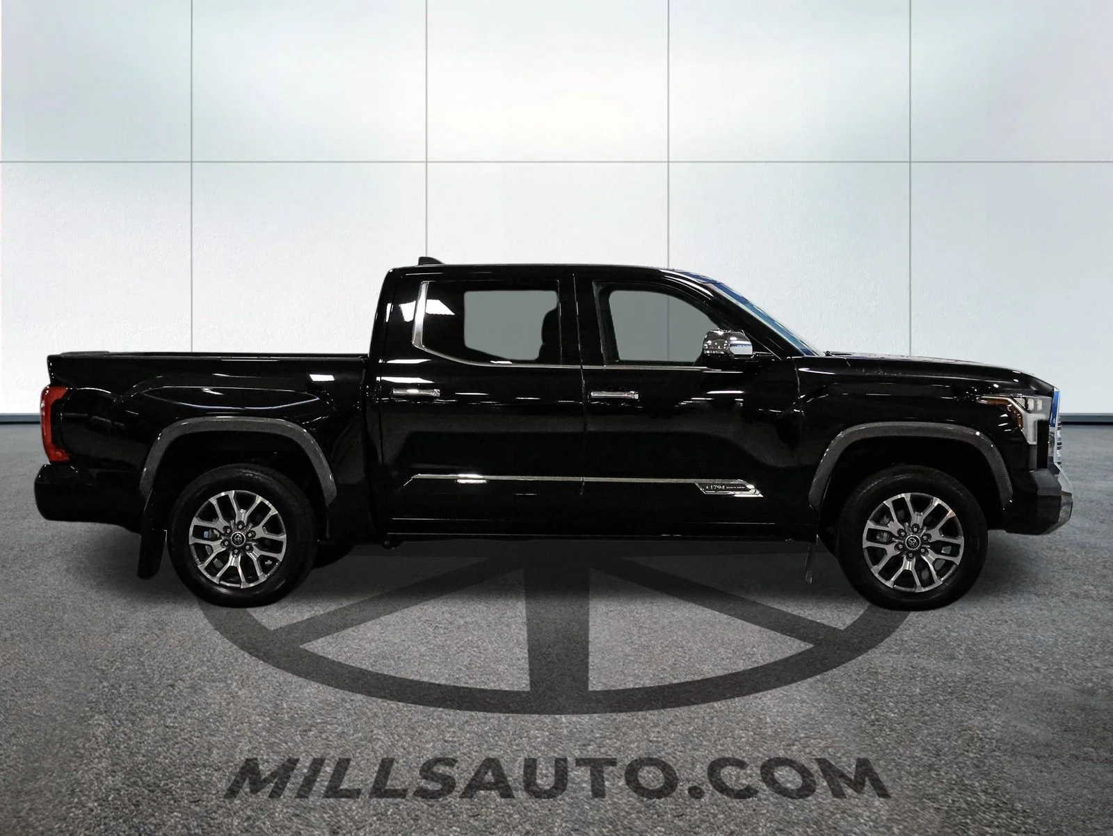 Certified Used 2024 Midnight Black Metallic Toyota 1794 image 9