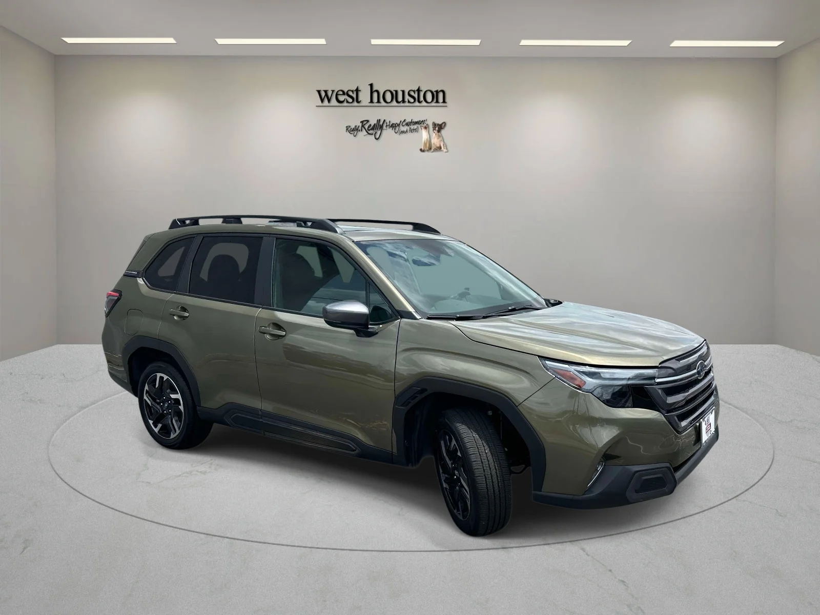 Used 2026 Autumn Green Metallic Subaru Limited image 4