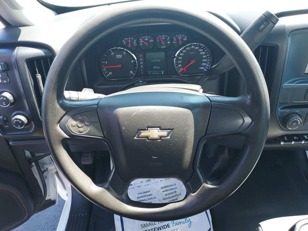 Used 2021 White Chevrolet Work Truck image 17