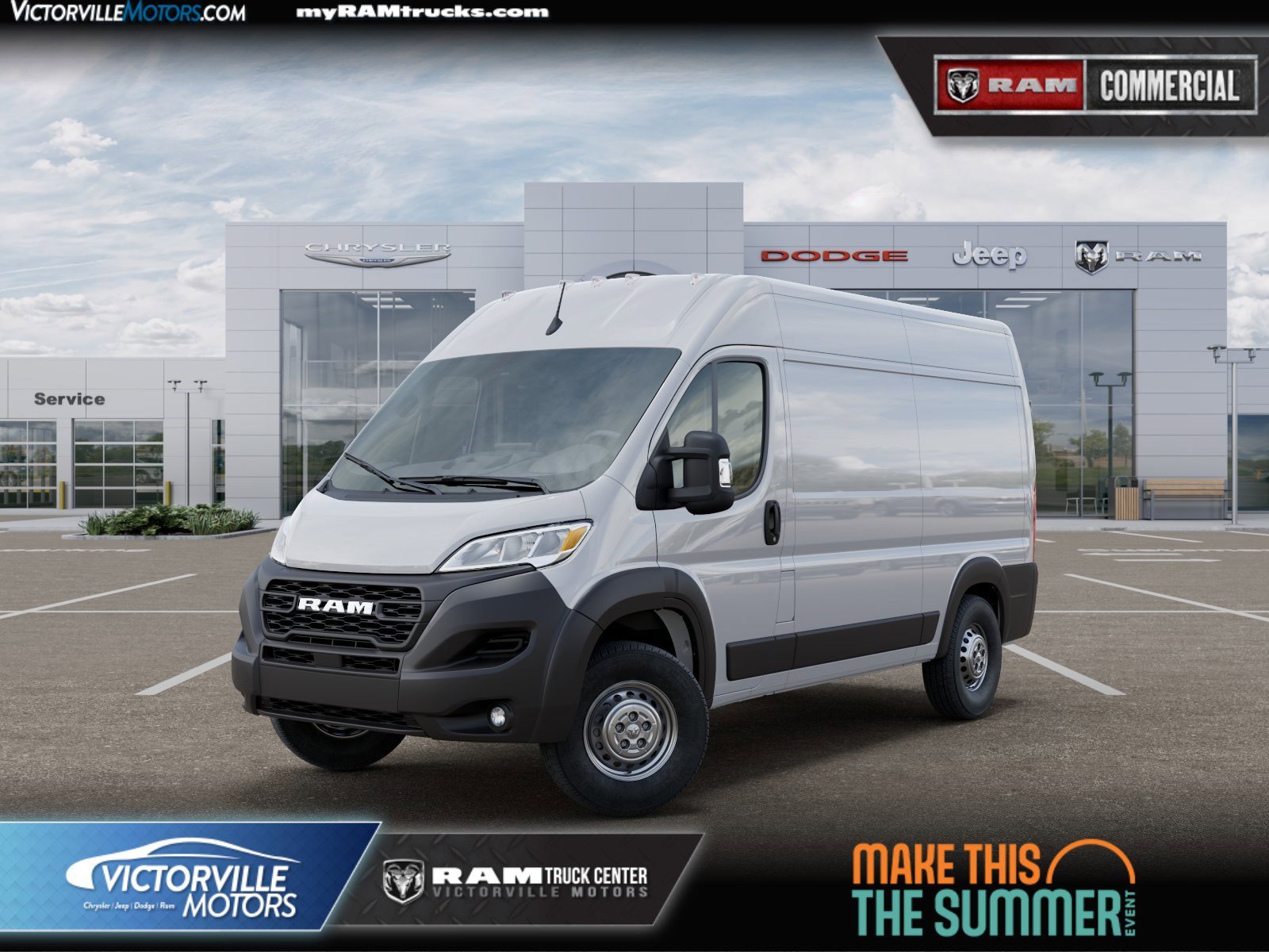 2026 RAM ProMaster 2500 Tradesman 136" WB High Roof's photo