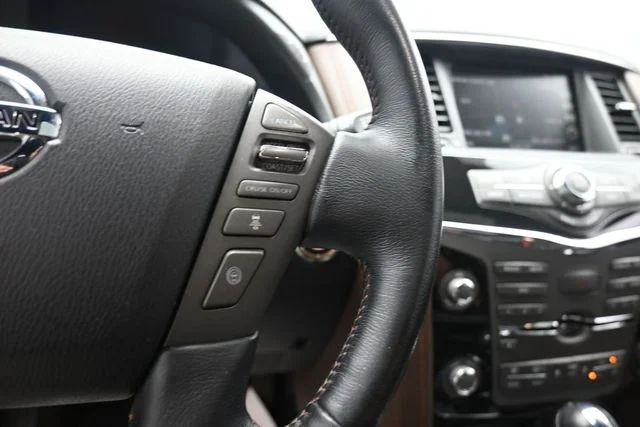Certified Used 2020 Black Nissan Platinum image 17