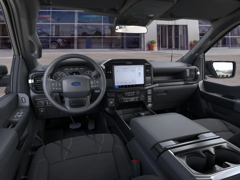New 2026 Oxford White Ford STX® image 9