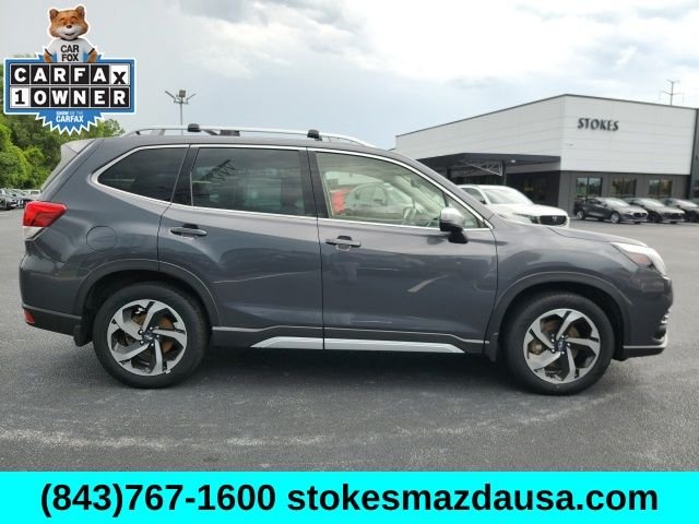 Used 2022 Gray Subaru Touring image 1