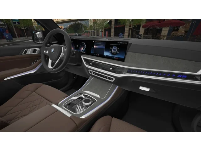 New 2026 Tanzanite Blue II Metallic BMW xDrive40i image 14
