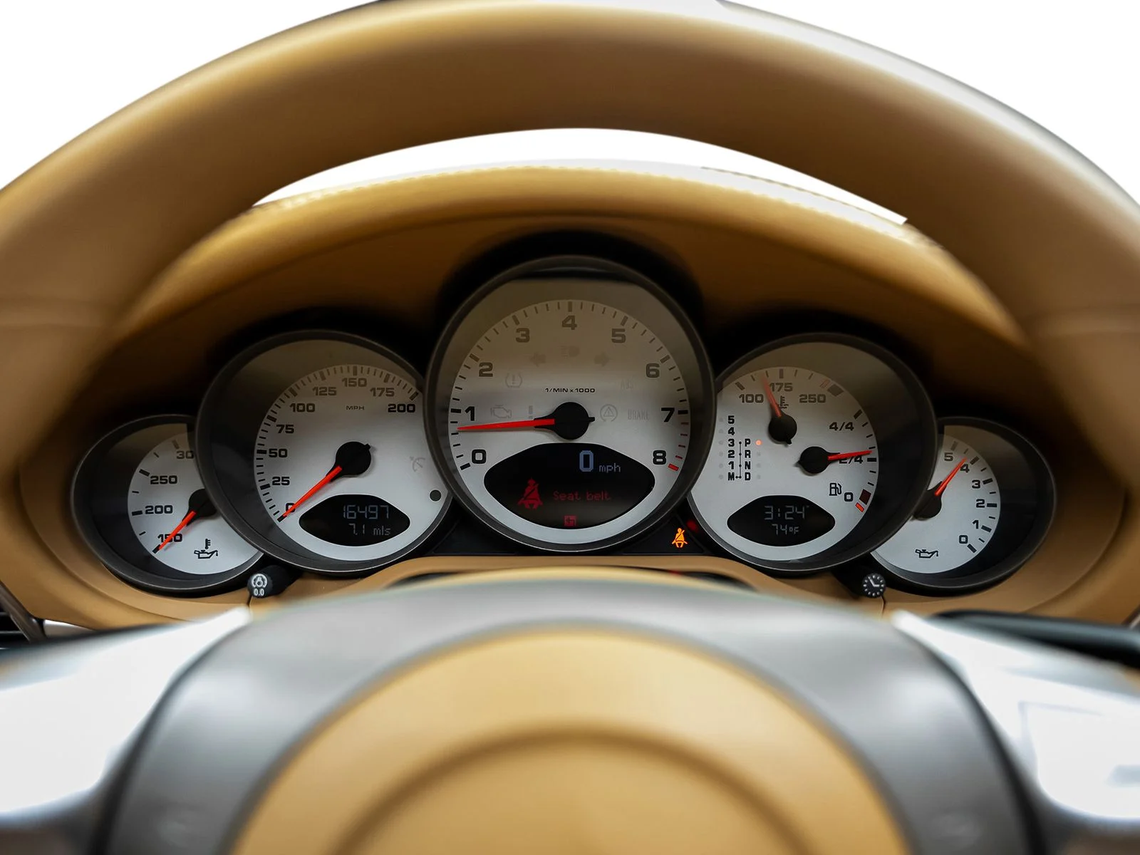 Used 2005 Blue Porsche Carrera S image 44