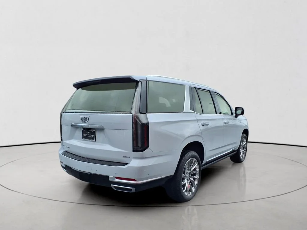 New 2026 Vibrant White Tricoat Cadillac Luxury image 4