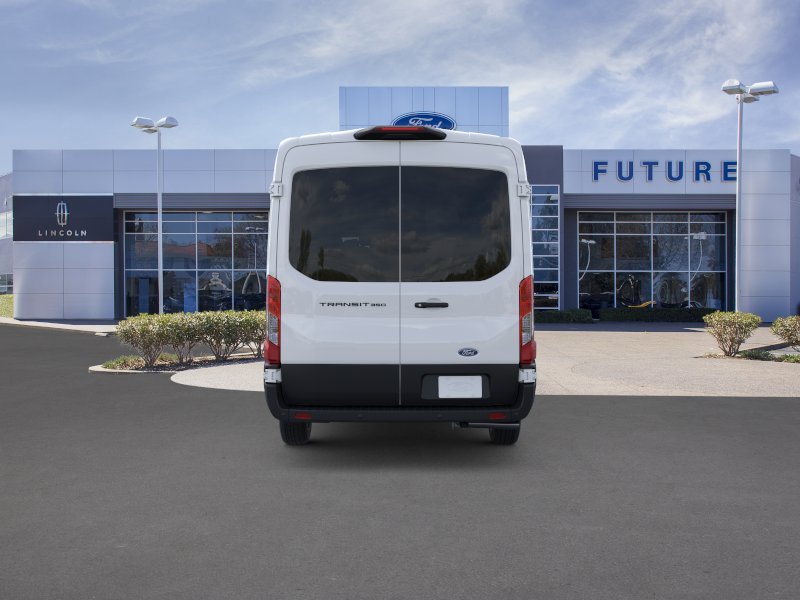 New 2026 Oxford White Ford Passenger Van XL image 5