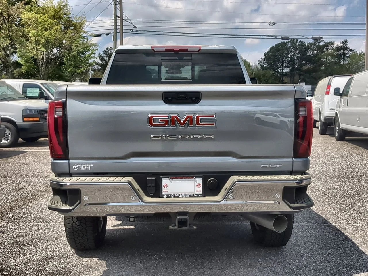 New 2026 Sterling Metallic GMC SLT image 7