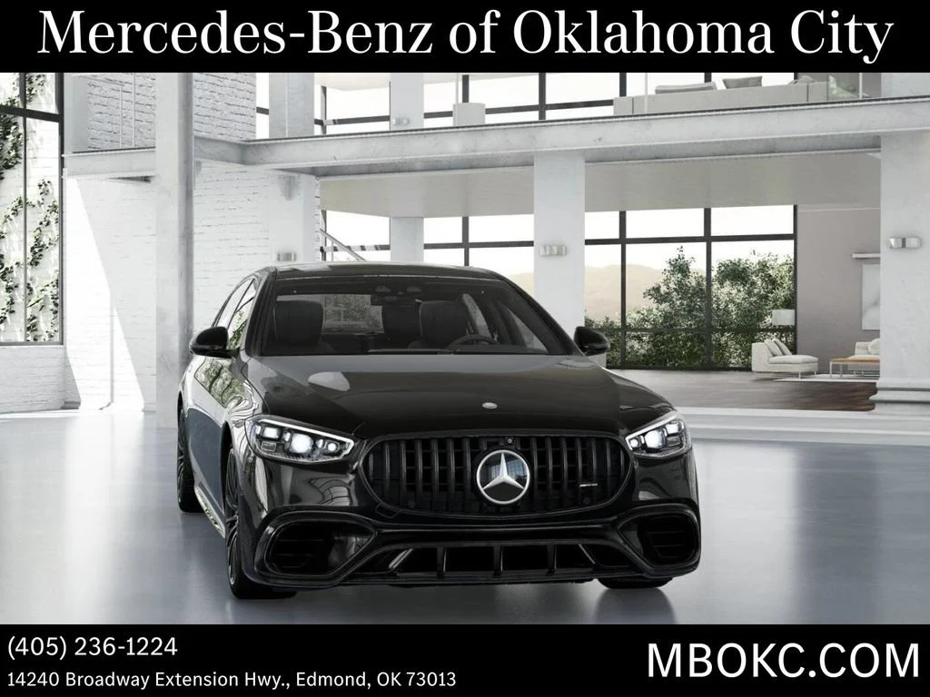New 2026 Obsidian Black Metallic Mercedes-Benz AMG® S 63 E 4MATIC® Sedan image 53