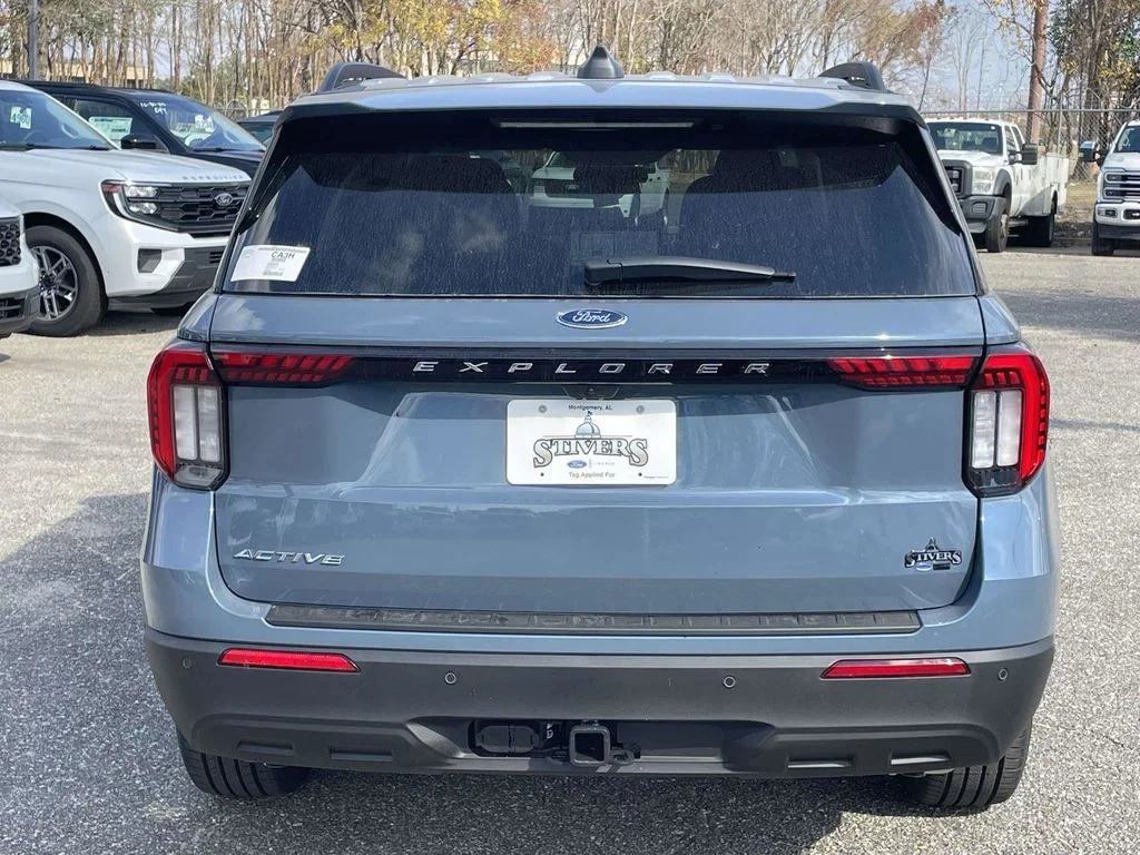 New 2026 Vapor Blue Metallic Ford Active image 4